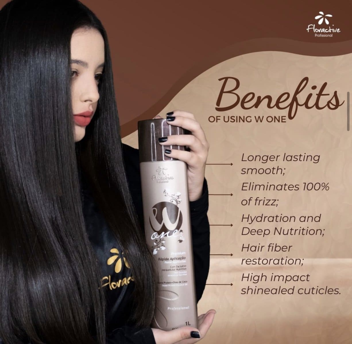 Floractive Keratin Hair – Tratamiento 120ml keratinCenterusa